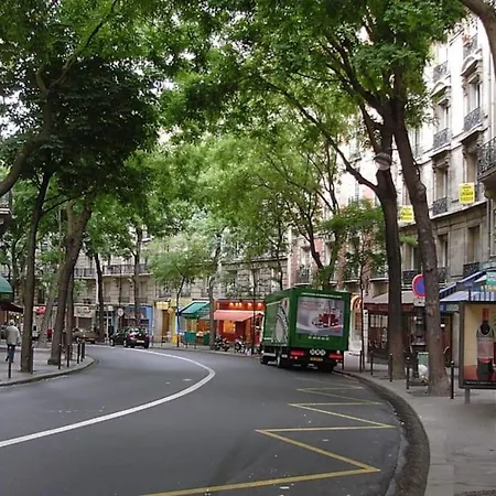 Sacre Petit Studio In The Coeur Of Montmartre Paris Exterior photo
