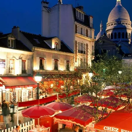 Sacre Petit Studio In The Coeur Of Montmartre Paris Exterior photo